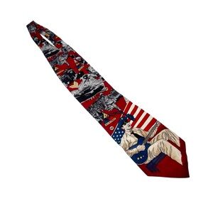 Elvis Presley men’s American tie collectible